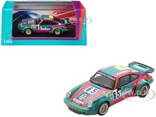 PORSCHE 911 CARRERA RSR #65 KREMER "24H LE MANS" (1975) 1/64 CAR BY SPARK 64S029