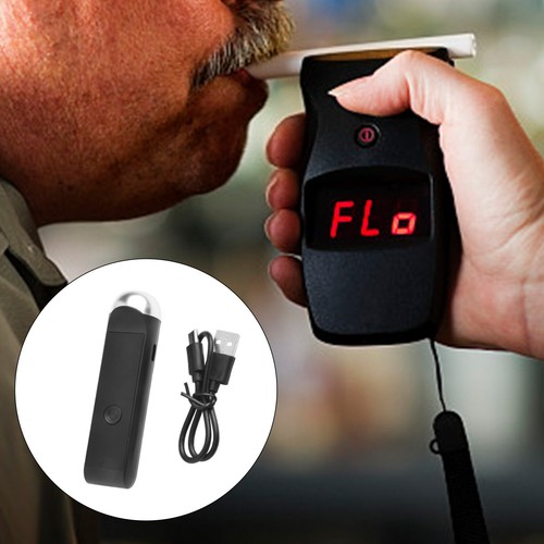 Appareil de test d'alcool compact automatique et rechargeable pour commodité - Photo 9/28