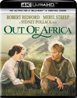 Out of Africa [New 4K UHD Blu-ray] With Blu-Ray, 4K Mastering, Digital Copy, S