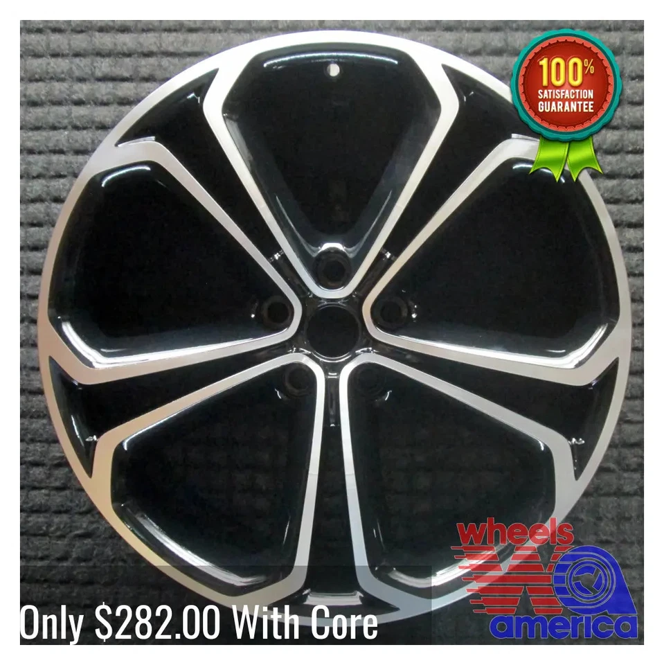 Wheel Rim Buick Cascada 20 2016-2019 39032068 Machined OEM Factory OE 4141 - Изображение 2 из 4