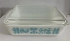 Vintage PYREX Amish Butterprint 1 1/2 Qt. Refrigerator Dish w/Lid #0503
