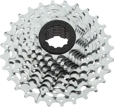 H10 Cassette - 10 Speed, 11-34T, Chrome Plated
