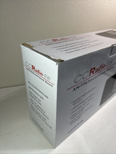 CC Crane Radio - SW AM FM Shortwave Radio NIB - Zdjęcie 5 z 6