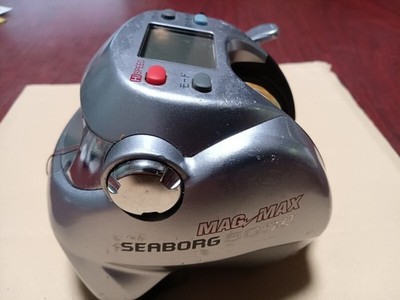 Daiwa Magmax Seaborg 500e Electric Reel Part 1 | eBay