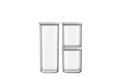 Mepal Modula Startset, 3-teilig, weiß