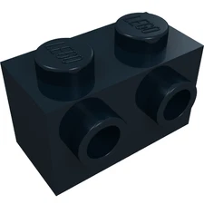 NEW 100x LEGO® Part 11211 - Brick, Modified 1 x 2 with Studs on 1 Side