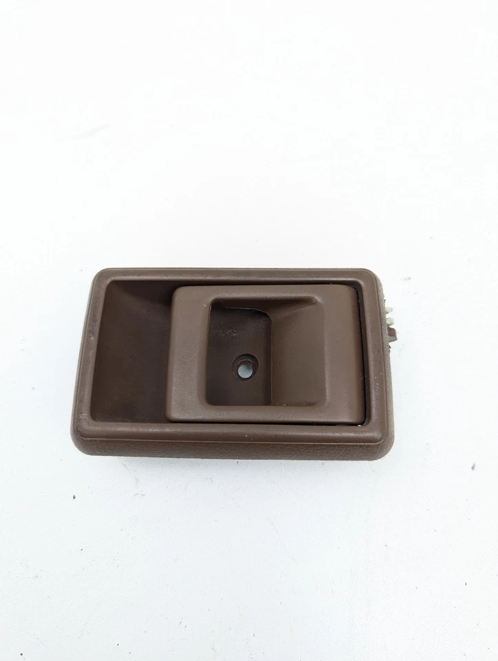 1990-1995 Toyota 4Runner Rear Right Passenger Interior Door Handle Brown OEM - Image 4 of 4