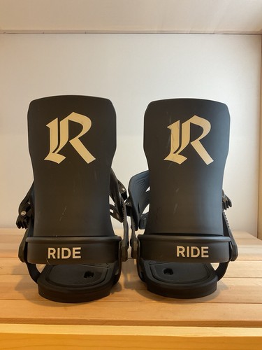 Ride Specter Snowboard Bindings Black Medium Mens Good Condition #j146 - Picture 3 of 5
