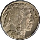 1916-S Buffalo Nickel PCGS MS62 Nice Eye Appeal Nice Strike