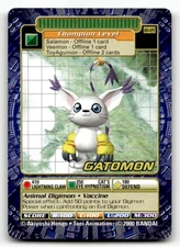 Digimon Digi Battle - Gatomon BO-129 - Series 3 - Bandai