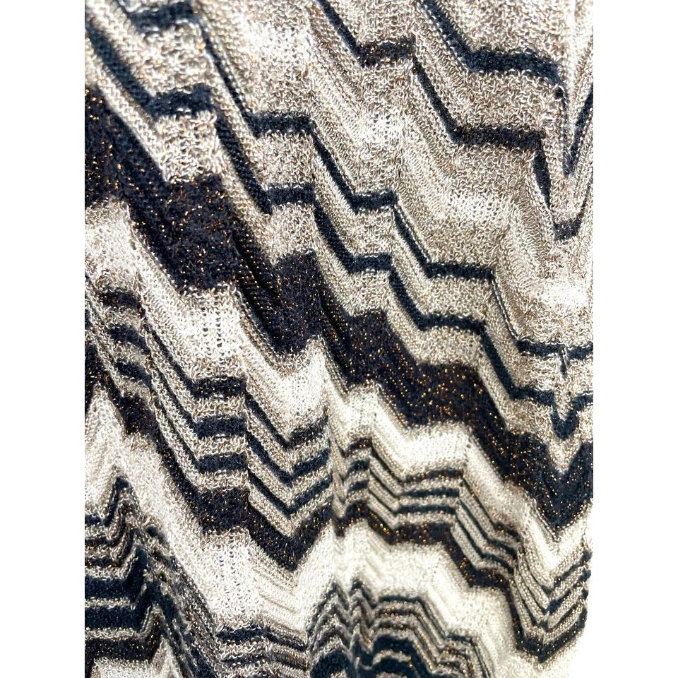 Vestido Feminino Vintage Anos 90 XOXO Tamanho P Crochê Whimsigoth Boho Stretchy Festival - Imagem 4 de 4