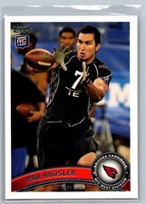 Rob Housler 51 2011 Topps RC Rookie Arizona Cardinals Card. rookie card picture