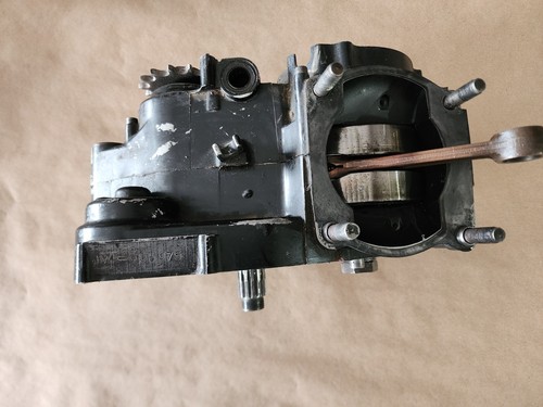 1981 Yamaha YZ465 YZ 465 Bott End Cases Transmission Crankshaft - Very NICE - Picture 4 of 7