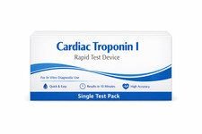 Cardiac Troponin I Test Kit - 1 Test Pack- USA Seller