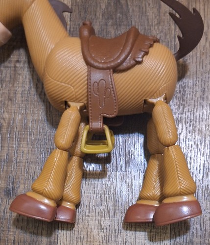 Disney Pixar Toy Story Bullseye 9" Figura dettagliata Poseable Figure 2018 Mattel - Foto 3 di 7
