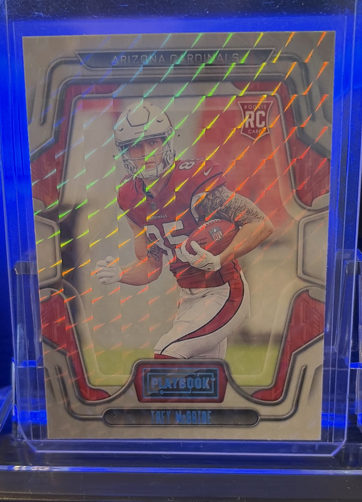 Trey McBride #137 2022 Panini Playbook Football Signatures