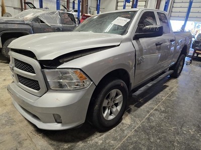 Used Wheel fits: 2019 Ram Dodge 1500 pickup road wheel 17x7 aluminum 5 spoke pai