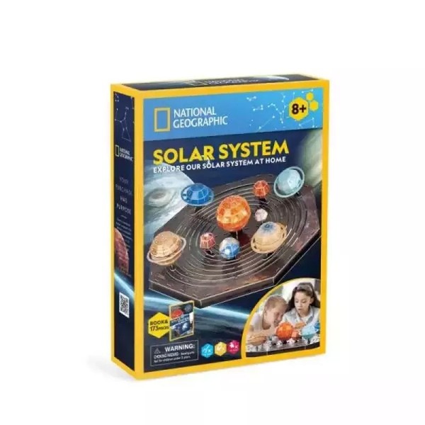 Puzzle 3D National Geographic UkłAd SłOneczny DS1087H Cubic Fun - Dante-image