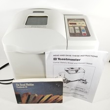 Toastmaster Corner Bakery Bread Maker Bread B...
