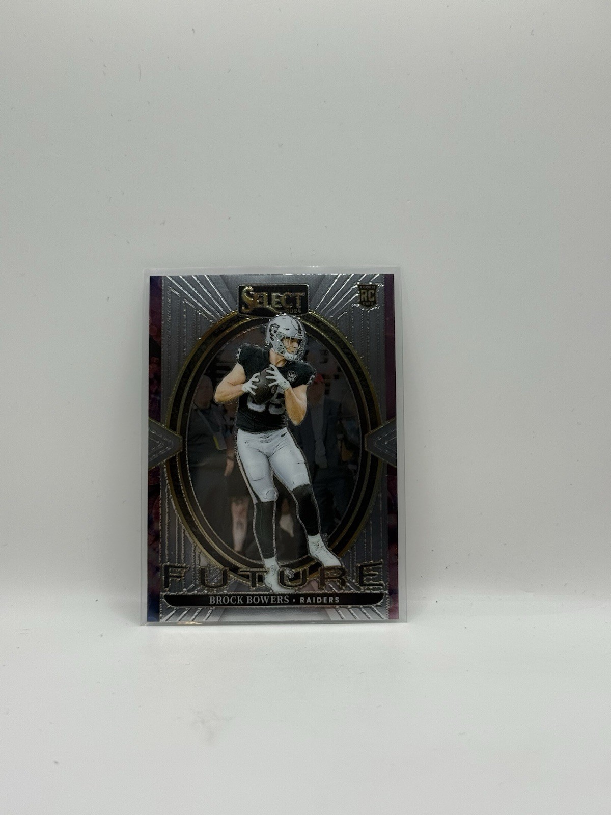 2024 Panini Select - Select Future Brock Bowers #3 (RC)