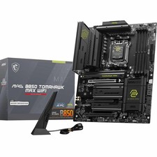 MSI MAG B850 Tomahawk MAX WiFi Motherboard, ATX - Supports AMD Ryzen 9000/800...