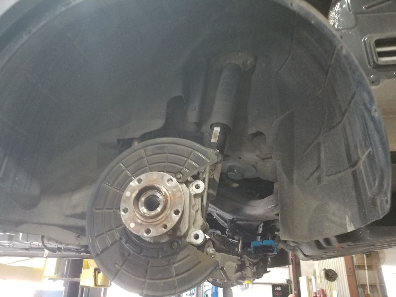 Maserati Levante REAR+LEFT Brake disc