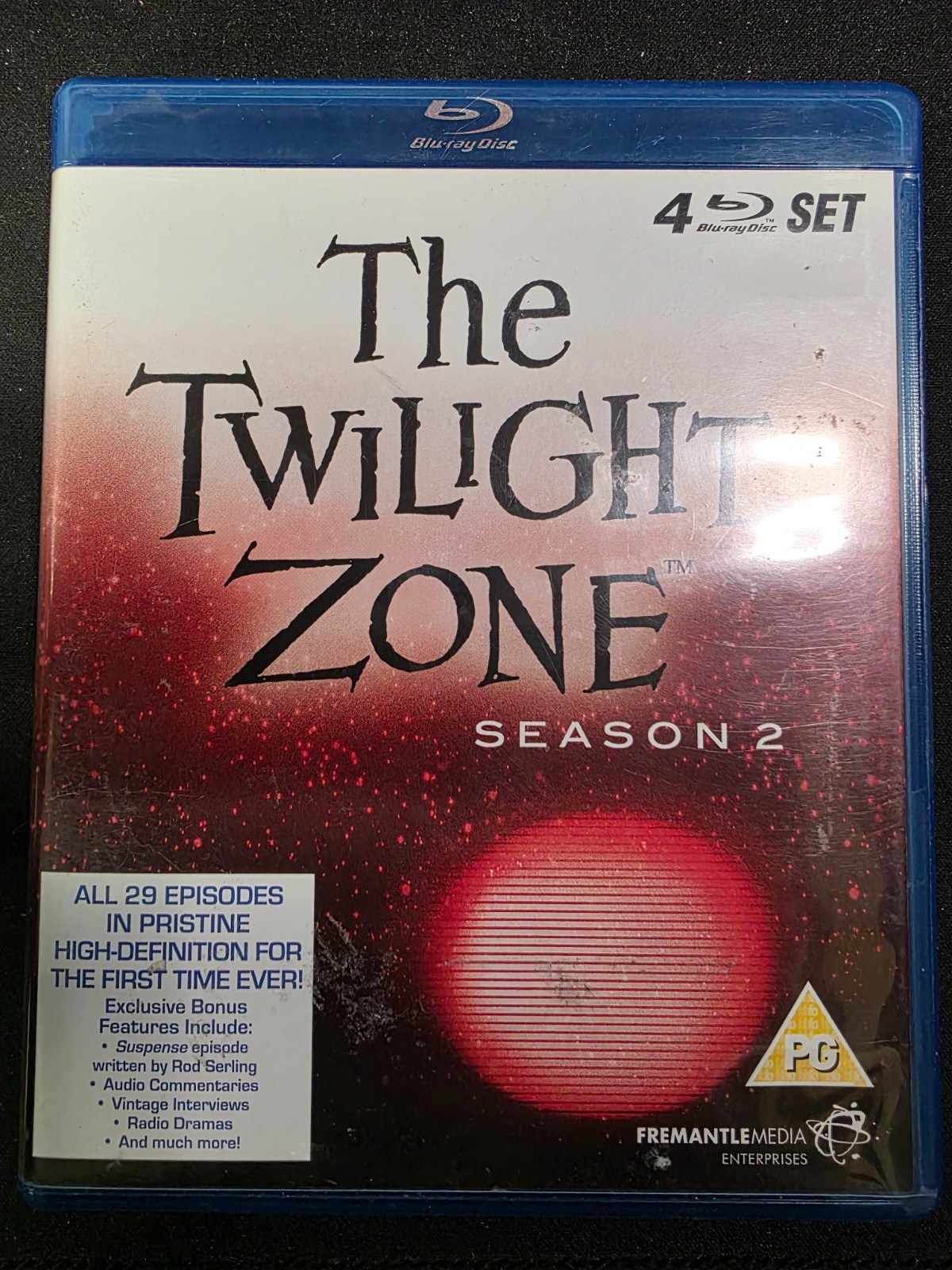 Twilight Zone - The Original Series: Season 2 Blu-ray (2011) Robert Cummings