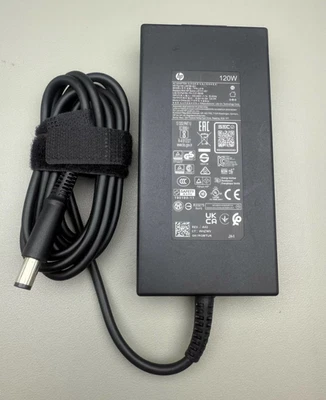 HP TPN-LA18 19.5V 6.15A 120W Netzteil-Adapter-Ladegerät - Bild 1 von 3
