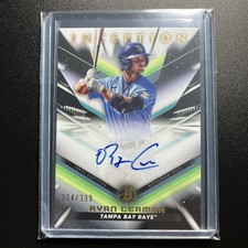 2023 Bowman Inception - Autographs Ryan Cermak #BPA-RCK /399 (AU, RC)