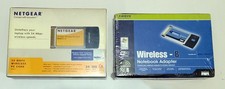 WIFI Card 2 for Llaptop 32 Bit PCMCIA Netgear Linksys