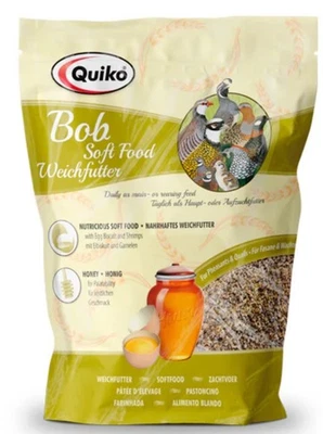 QUIKO - ARDAP CARE GMBH Quiko Bob: soft food for decorative pheasants and decorative quails 1 kg