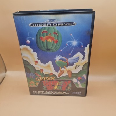 Super Fantasy Zone Ohne SPIEL NUR OVP +Anleitung Sega Mega Drive