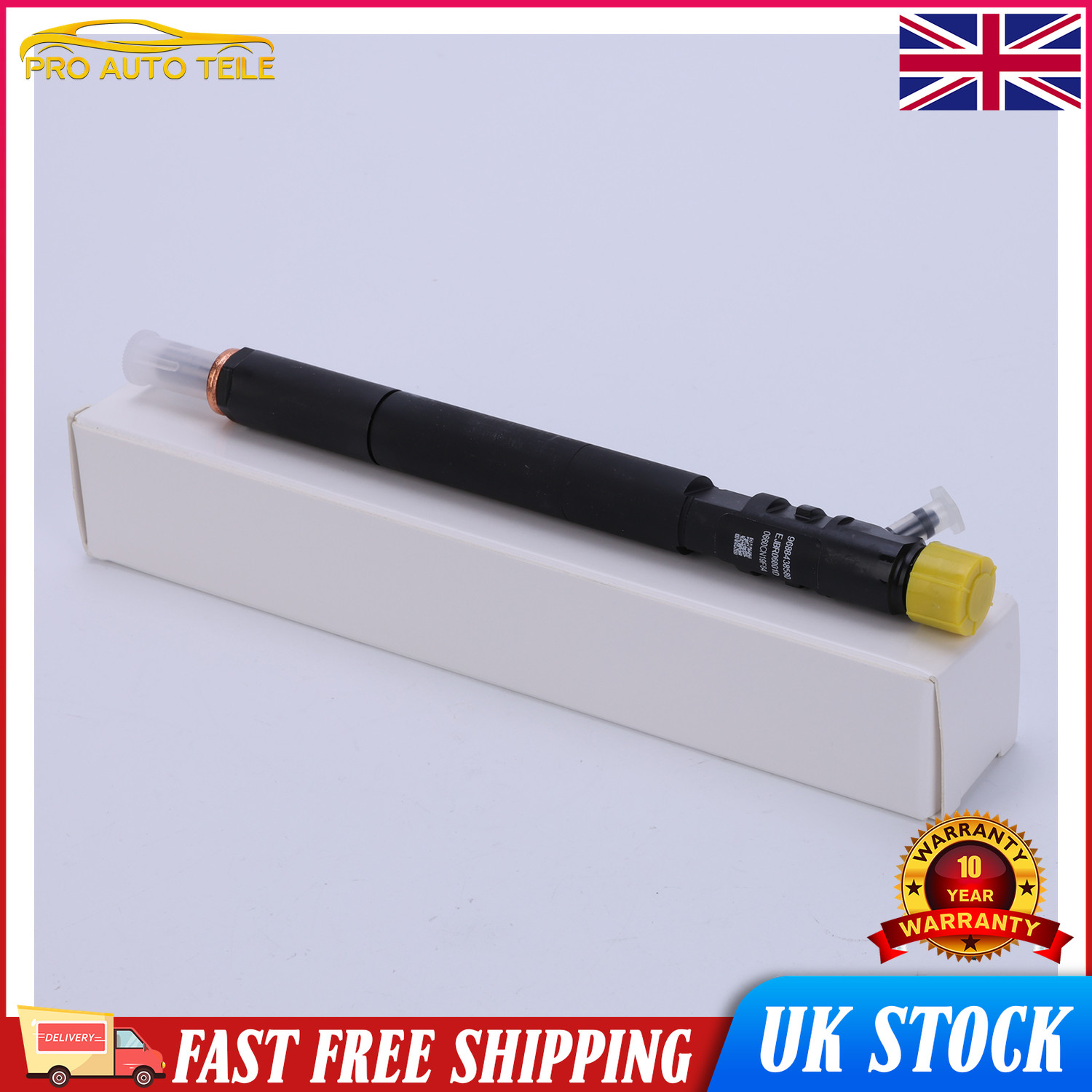 UPGRADE FUEL INJECTOR INJECTOR FOR PEUGEOT CITROEN 2.0 HDI 9656389980 9688438580