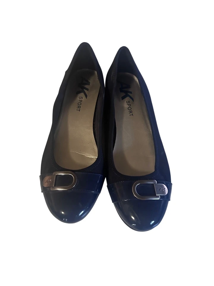 AK Anne Klein Sport azul plano talla 11 M Foto 4 de 4