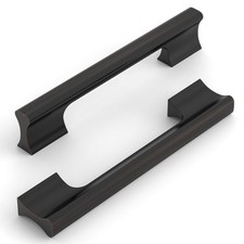 10 Pack 5 Inch 128mm Kitchen Cabinet Handles Oil Rubbed Bronze Pulls Drawer
