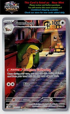 ME01: Mega Evolution #153/132 Gumshoos