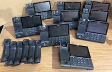 Mitel 50006770 MiVoice 6940 IP Systems - Lot of 9 - Phones - Lot of 6 - PARTS
