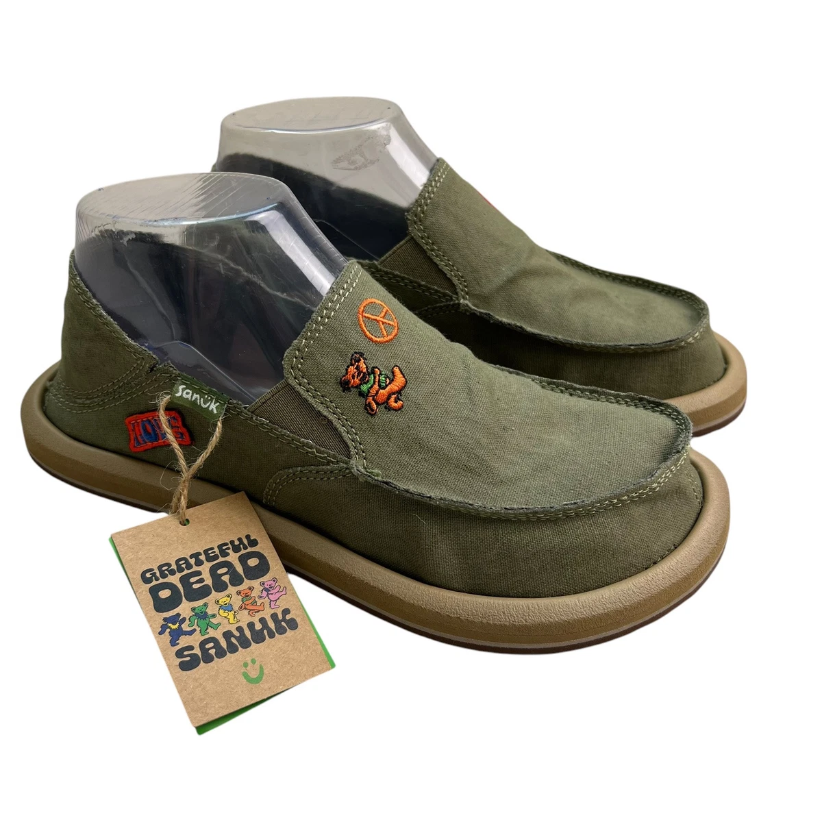 Chaussures à enfiler Sanuk enfant Lil Donna tricot trottoir