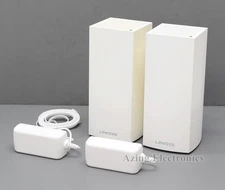 Linksys MX10 Velop AX MX10600 Whole Home Mesh Wi-Fi 6 System (2 pack)