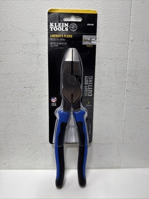 Klein Tools J2000-9NE Lineman's Side Cutting Pliers 9'' Journeyman Handle NEW