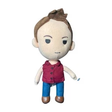 Supernatural Dean Winchester Q-Pals Plush Quantum Mechanix Doll Join The Hunt