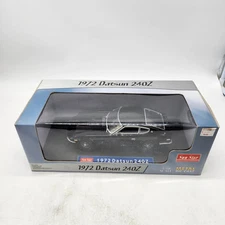Sun Star 1972 datsun 240z Black 1/18 Scale Vintage Rare Collectors Condition 