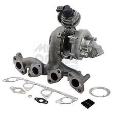 MEAT & DORIA Turbolader für Skoda Octavia II Combi 1Z5 2.0 TDi RS 1Z3 Audi