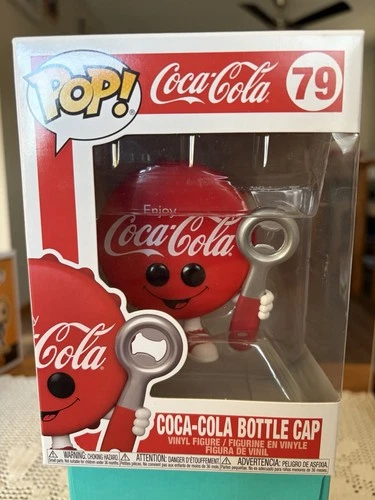 Funko Pop! Vinyl: Ad Icons - Coca-Cola Bottle Cap #79 MIB