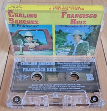 Chalino Sanchez  Francisco Ruiz CASSETTE Ultimas Grabaciones Norte a Corridos