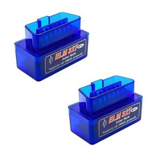 2 PCS ELM327 OBDII Car Auto Diagnostic Scanner, Professional Mini Bluetooth S...