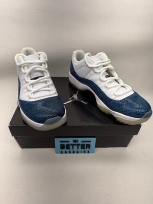 Nike Air Jordan 11 Retro Low Midnight Navy Men’s 10.5 CD6846-102 Jordan 11 Retro Low Midnight Navy – Hidden Realm main image 3