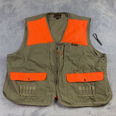 Gamehide Shelterbelt Upland Field Hunting Vest Mens 4X Ripstop Front Loader