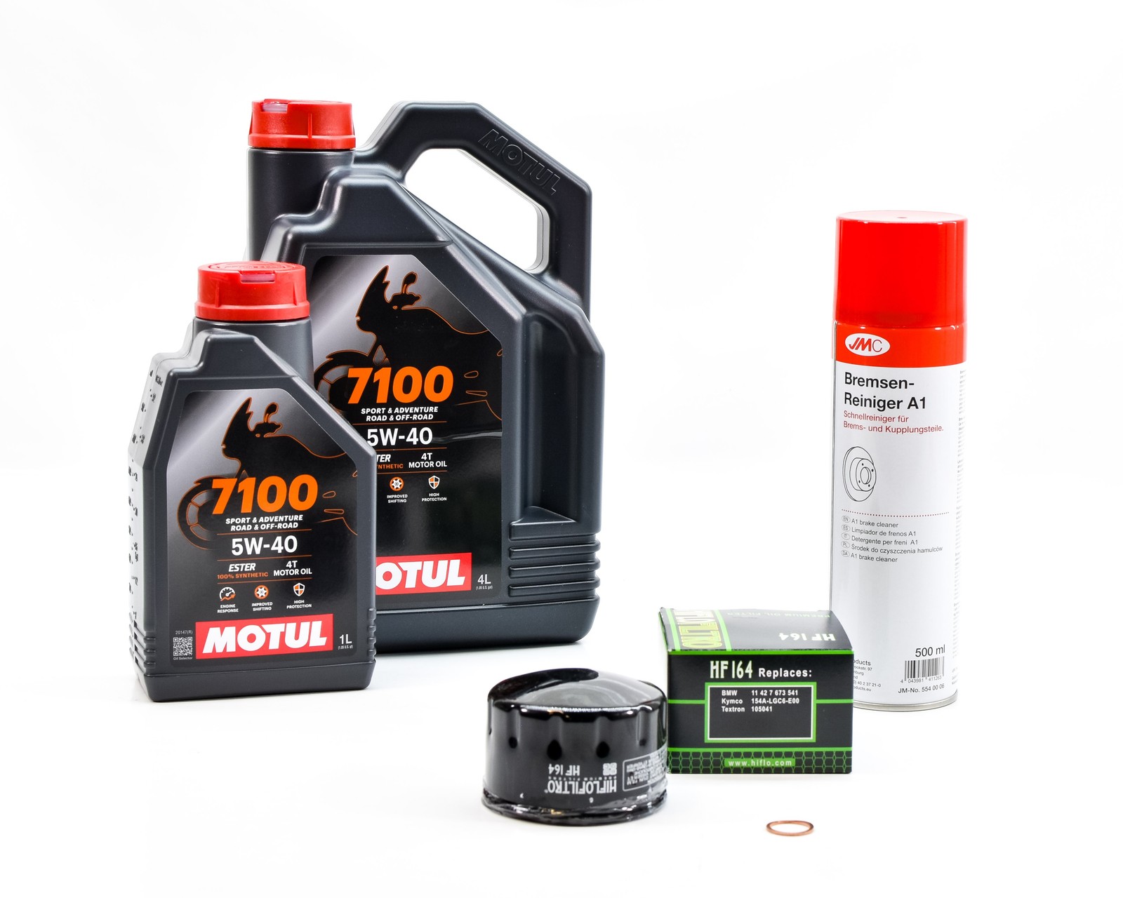 Kit vidange BMW K 1600 GTL pour préparer votre moto aux longs road trips estivaux