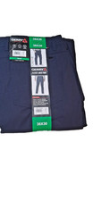 New NWT Gerry Men's Fleece Lined Snow/Cargo Pant Water Resistant Blue Sze 38x30